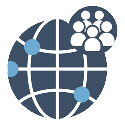 OtoAccess globe small icon